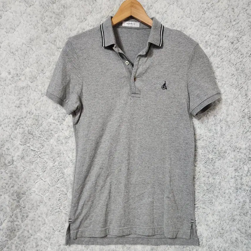 [BUNJANG] Beanpole Slim Fit Short-Sleeve Polo Shirt (Size 95) / 177B [95] 빈폴 슬림 반팔 카라티