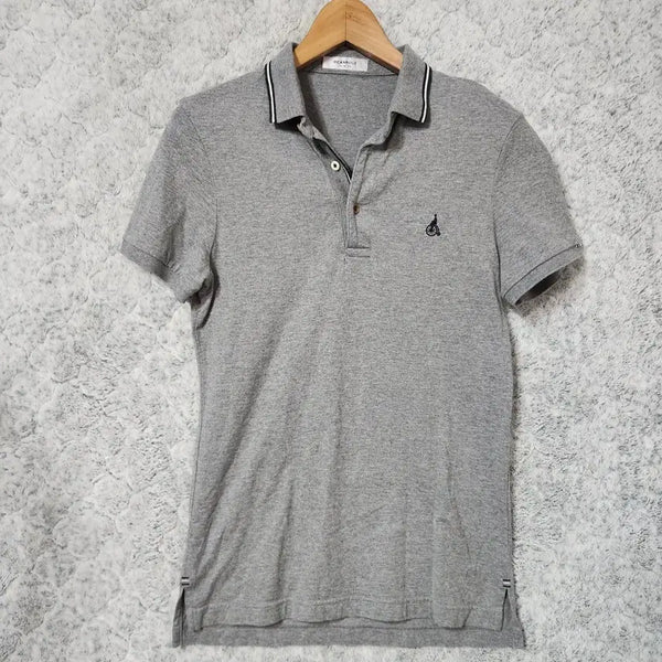 [BUNJANG] Beanpole Slim Fit Short-Sleeve Polo Shirt (Size 95) / 177B [95] 빈폴 슬림 반팔 카라티