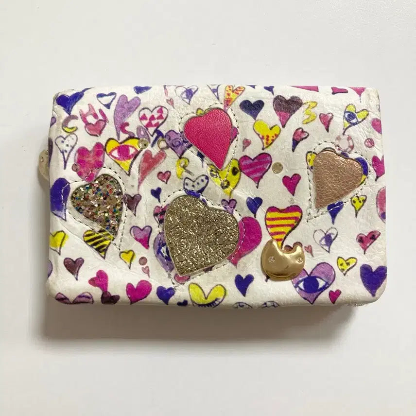[BUNJANG] Tsumori Chisato Heart Wallet / 츠모리치사토 하트 지갑