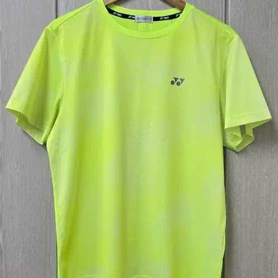 [BUNJANG] Yonex Fluorescent Badminton T-Shirt (Size 100) / 요넥스 형광색 배드민턴 티셔츠 100