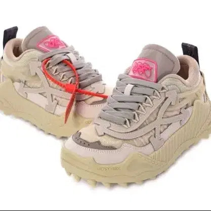 [BUNJANG] Off-White Disco Bounce Sneakers Beige 230 / 오프화이트 디스코 바운스 스니커즈 베이지 230