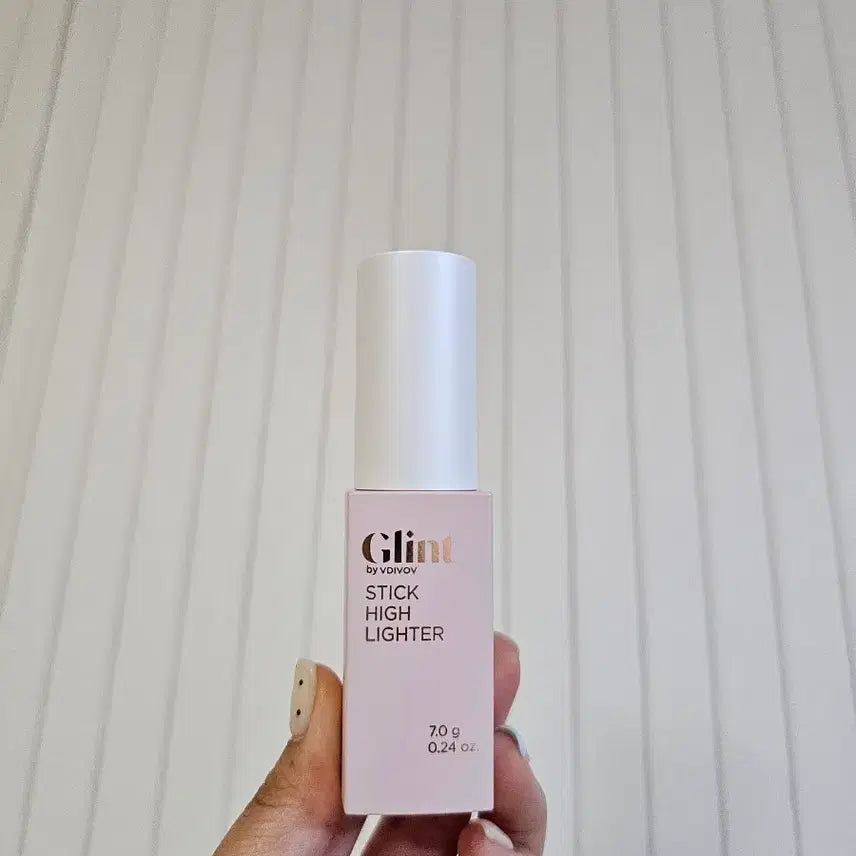 [BUNJANG] GLINT Stick Highlighter 02 Milky Moon / (새상품) 글린트 스틱 하이라이터 02 밀키문