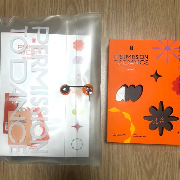 [BUNJANG] BTS Permission to Dance Full Box Photocard Charm (Jimin) / 방탄소년단 퍼미션투댄스 풀박 (포토참:지민) 디코사용X