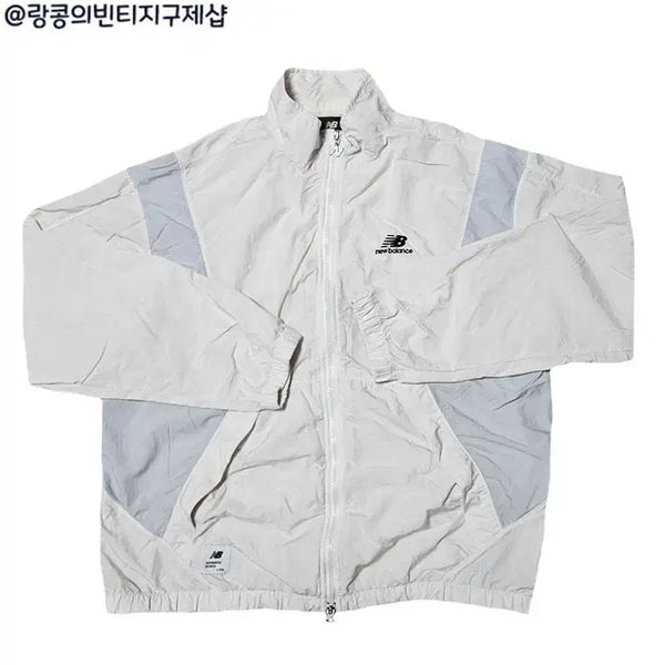 [BUNJANG] New Balance Vintage Street Windbreaker Jacket / 뉴발란스 빈티지 스트릿 바람막이 자켓