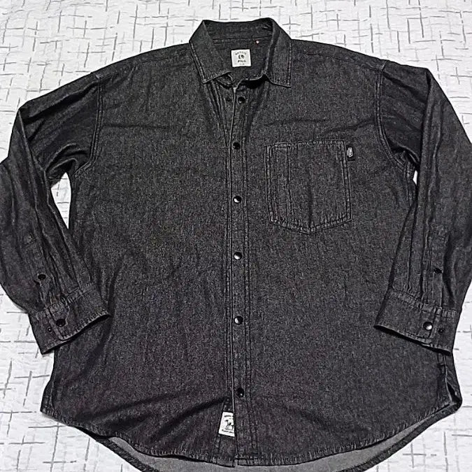 [BUNJANG] Hazzys Denim Shirt / 헤지스 데님남방 실측100 가슴59 기장78