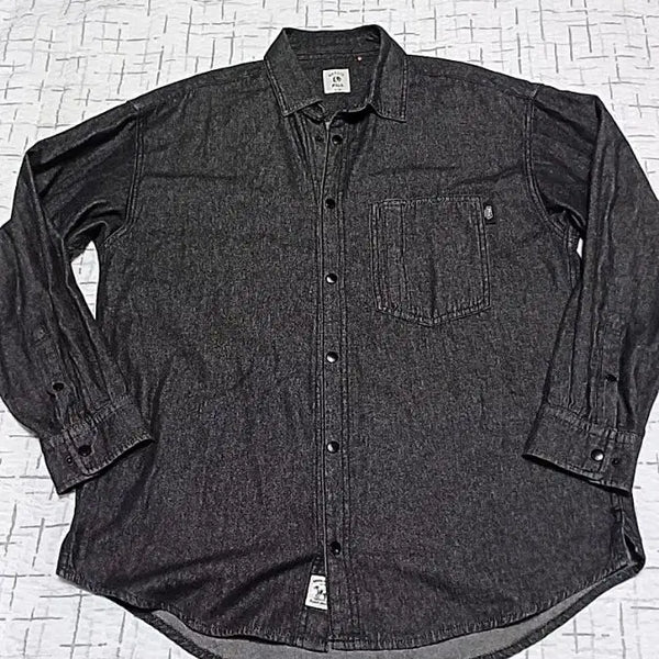 [BUNJANG] Hazzys Denim Shirt / 헤지스 데님남방 실측100 가슴59 기장78