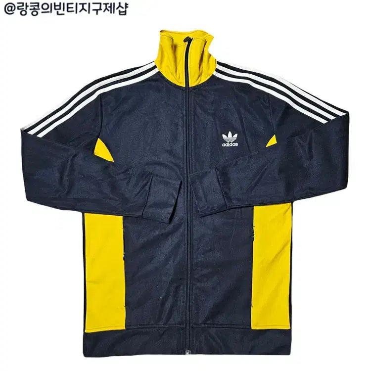 [BUNJANG] Adidas Old Skool Fire Europa Track Jacket / 아디다스 올드스쿨 불꽃 유로파 져지 자켓