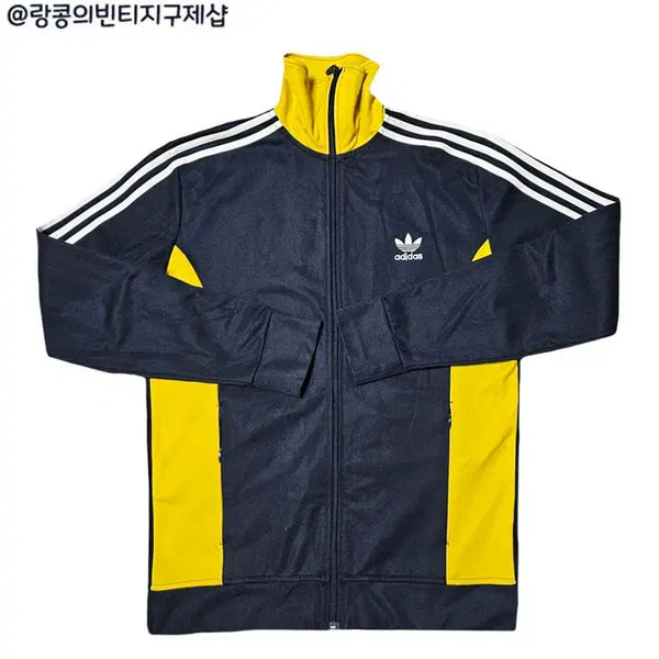 [BUNJANG] Adidas Old Skool Fire Europa Track Jacket / 아디다스 올드스쿨 불꽃 유로파 져지 자켓