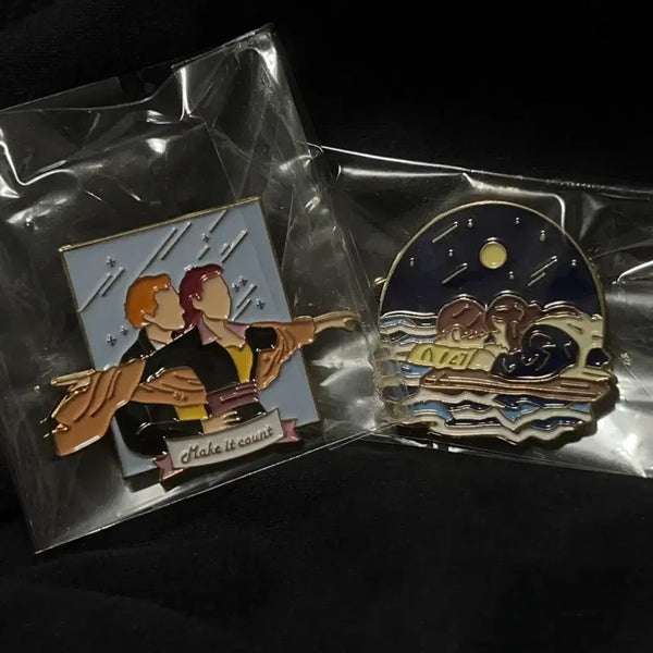[BUNJANG] Titanic Movie Badge / 영화 타이타닉 뱃지