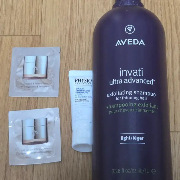[BUNJANG] Aveda Invati Advanced Light Shampoo 1L with 9 Free Gifts / 아베다 인바티 라이트 샴푸 1리터 팝니다. 9가지 사은품 증정