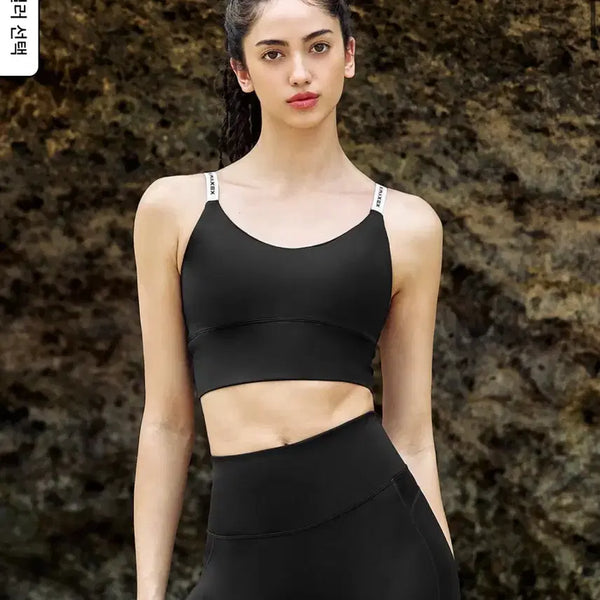 [BUNJANG] XEXYMIX Signature Life Padded Sports Bra / 젝시믹스 수영복 비키니 래쉬가드 브라탑