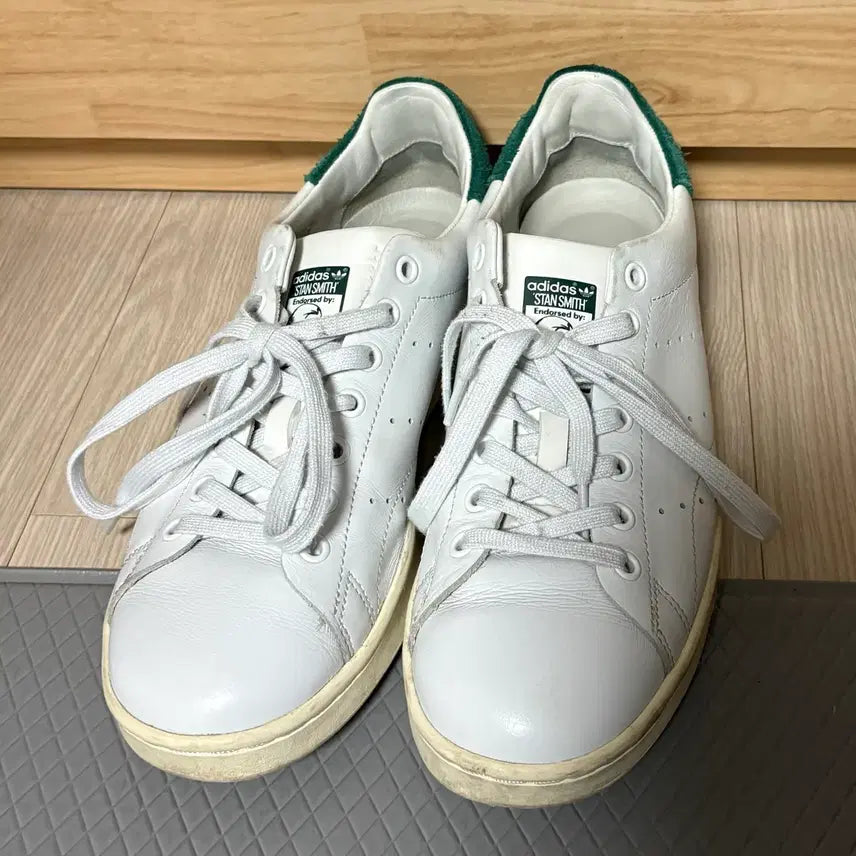 [BUNJANG] Adidas Stan Smith H Haillet Sneakers / 아디다스 스탠스미스 H 헤일럿 275