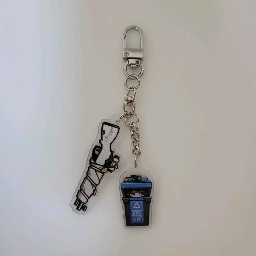 [BUNJANG] Blue Archive Miyu Acrylic Keychain / 블루아카이브 미유 아크릴 키링