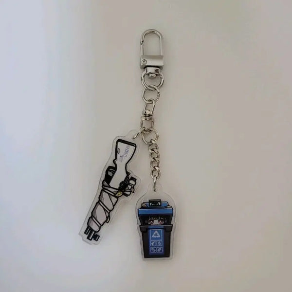 [BUNJANG] Blue Archive Miyu Acrylic Keychain / 블루아카이브 미유 아크릴 키링