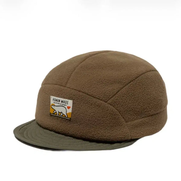 [BUNJANG] Human Made Fleece Cap Olive Drab / 휴먼 메이드 플리스 캡 올리브 드랩