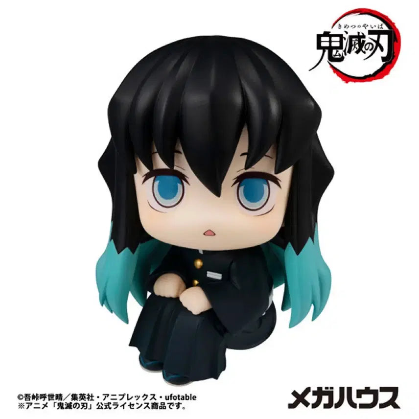 [BUNJANG] MegaHouse Demon Slayer Muichiro Tokito Look Up Figure / 귀멸의 칼날 토키토 무이치로 세모입 룩업