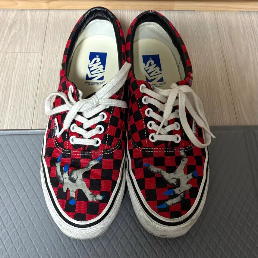 [BUNJANG] Vans x Undercover Checker Era Sneakers / 반스 언더커버 체커 에라 270