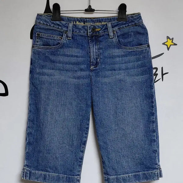 [BUNJANG] L.L.Bean Double L 5-Inch Inseam Denim Shorts / [GIRLS18 / 24-26추천] L.L.Bean 더블 L 5부 데님