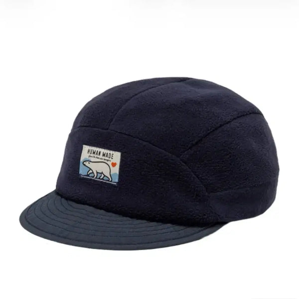 [BUNJANG] Human Made Fleece Cap Navy / 휴먼 메이드 플리스 캡 네이비