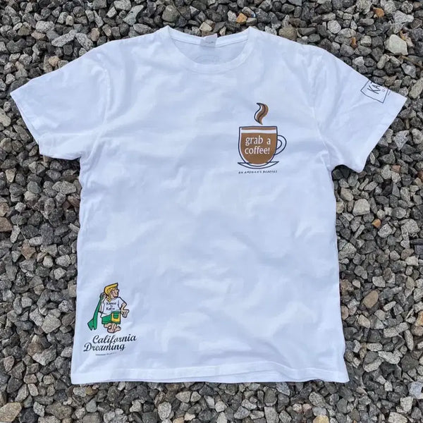 [BUNJANG] Vintage 90s Katin USA Surf T-Shirt / 90s Katin(USA) 서핑 반팔 (실측확인)