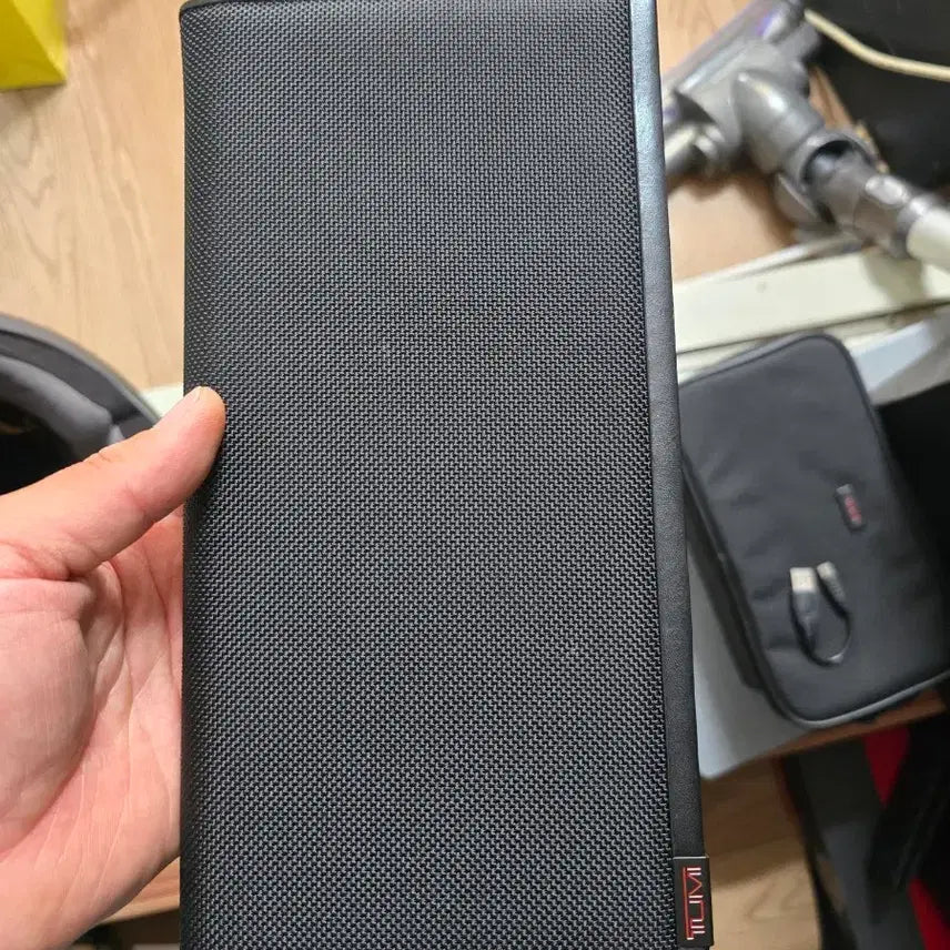 [BUNJANG] Tumi Long Wallet Black / 투미 장지갑 블랙