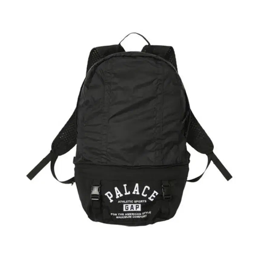 [BUNJANG] Palace x Gap Backpack Black 24SS / 팔라스 x 갭 백팩 블랙 - 24SS