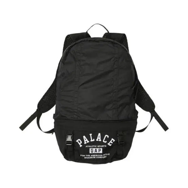 [BUNJANG] Palace x Gap Backpack Black 24SS / 팔라스 x 갭 백팩 블랙 - 24SS