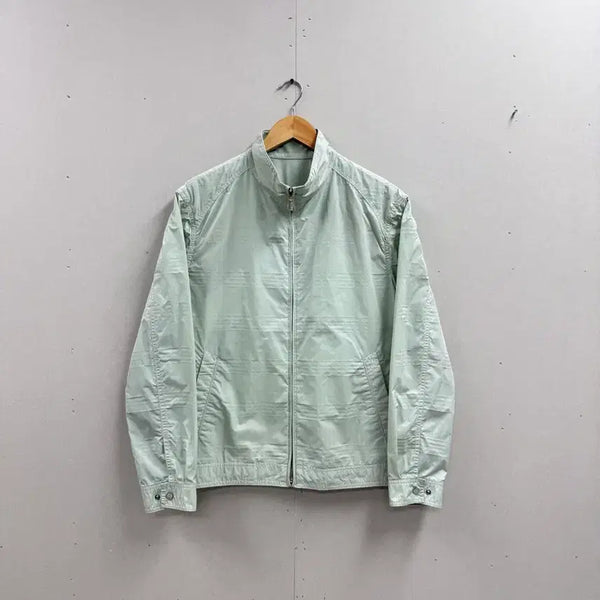 [BUNJANG] Daks Men's Poly Windbreaker Jacket Mint / 남성 100 / 닥스 바람막이 폴리 자켓 민트