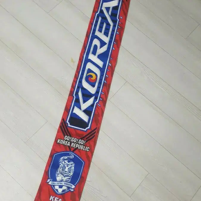 [BUNJANG] South Korea National Football Team "Red Devils" Scarf / (정품) 대한민국 국가대표 붉은악마 축구 머플러