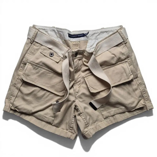 [BUNJANG] Polo Ralph Lauren Chino Shorts Size 8 Beige / [3일간 20%할인] [8] 폴로 랄프로렌 포켓 치노쇼츠