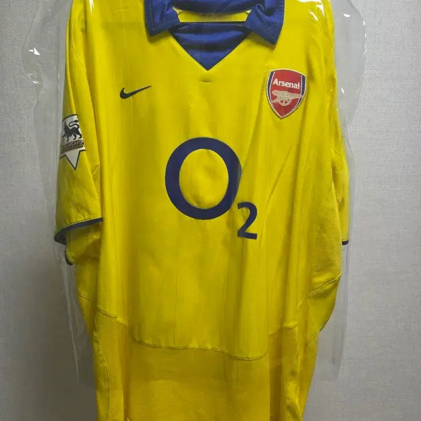 [BUNJANG] Arsenal 2002-2004 Away Jersey / 아스날 유니폼 2002-2004 져지 어웨이