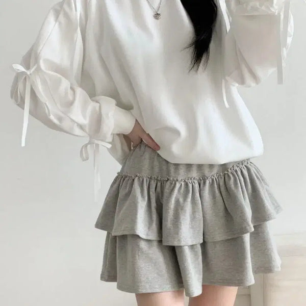 [BUNJANG] Frill Skirt / 캉캉스커트 프리