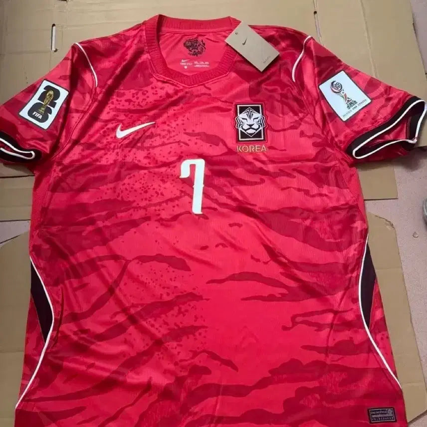 [BUNJANG] Son Heung-min Nike South Korea National Football Team World Cup Jersey / 손흥민 나이키 대한민국 축구 국가대표팀 유니폼 월드컵 7