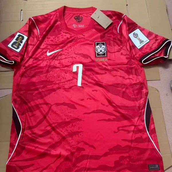 [BUNJANG] Son Heung-min Nike South Korea National Football Team World Cup Jersey / 손흥민 나이키 대한민국 축구 국가대표팀 유니폼 월드컵 7