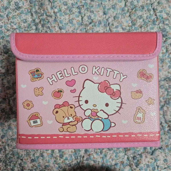 [BUNJANG] Sanrio Hello Kitty My Melody Storage Box / 산리오 헬로키티 마이멜로디 보관함