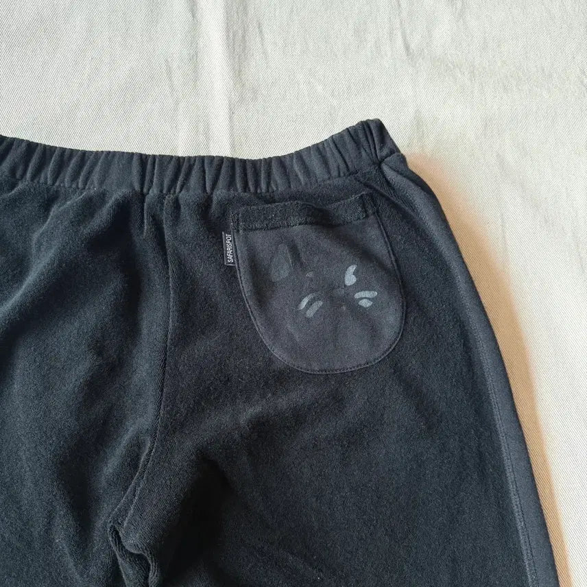 [BUNJANG] Safarispot Cathy Towel Pants Black / 사파리스팟 cathy 타월 팬츠 블랙