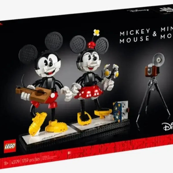 [BUNJANG] LEGO Disney Mickey Mouse & Minnie Mouse Building Set 43179 / 레고 디즈니 미키 마우스 미니 마우스 43179 싸게팔아요