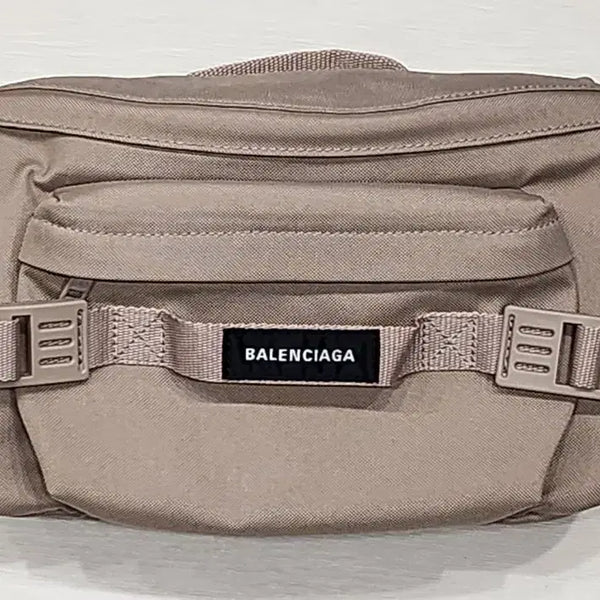 [BUNJANG] Balenciaga Ami Belt Bag Large Beige / 발렌시아가 국내매장 정품 아미 벨트백 새상품