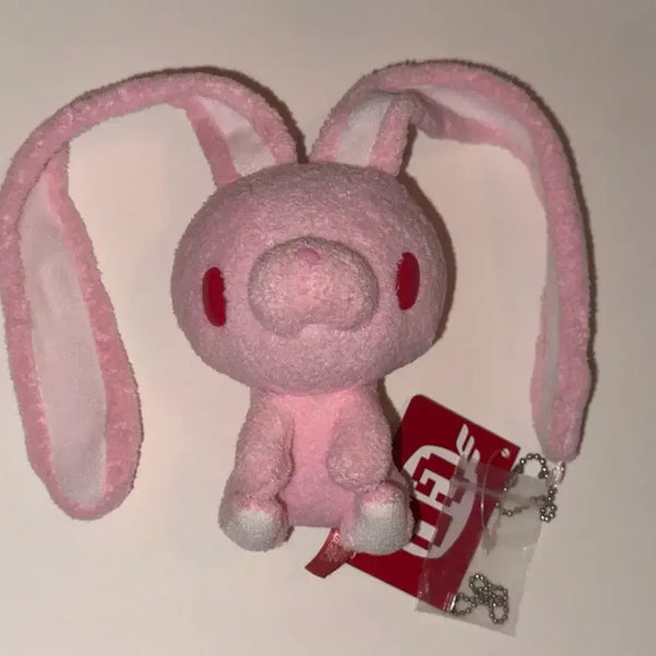 [BUNJANG] Gloomy Bear Pink Mascot Keyring / 범용토끼 핑크 마스코트 키링 글루미베어