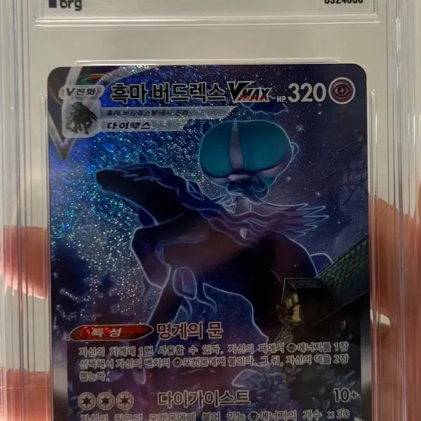 [BUNJANG] Pokemon Card Calyrex VMAX Special Illustration Rare BRG 9 / 포켓몬카드 흑마 버드렉스 VMAX 특일 brg 9