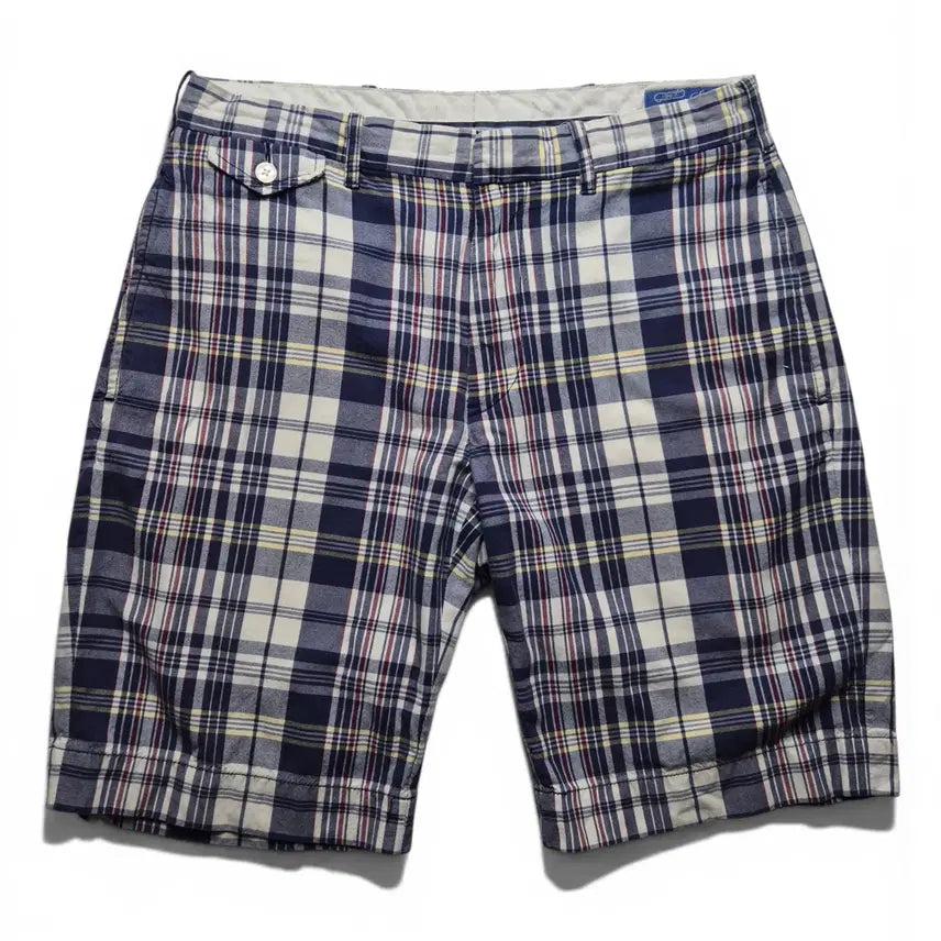 [BUNJANG] Polo Ralph Lauren Check Cotton Half Pants (Size 31) / [3일간 20%할인] [31] 폴로 랄프로렌 체크 코튼 반바지