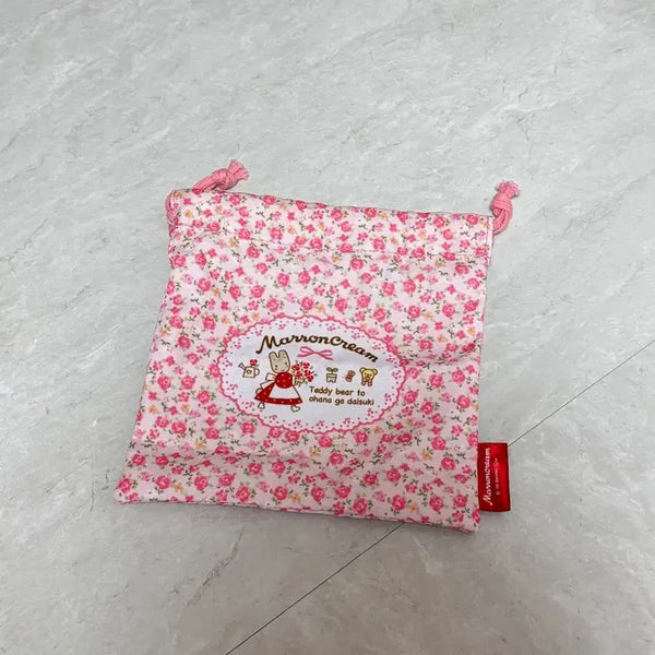 [BUNJANG] Sanrio Marron Cream Pouch Collection Gacha / 산리오 마론크림 파우치 컬렉션 신상 가챠 산리오
