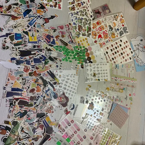 [BUNJANG] Sticker Bundle Set / 스티커 일괄 판매