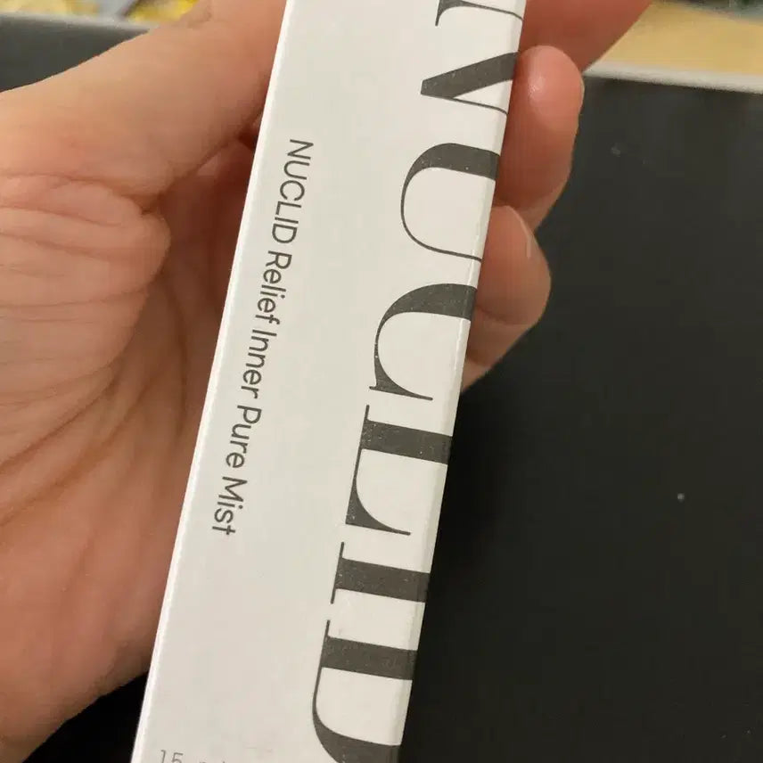 [BUNJANG] Nuclide Inner Pure Mist (Sealed New Product) / 뉴클리드 이너 퓨어 미스트(미개봉 새상품)