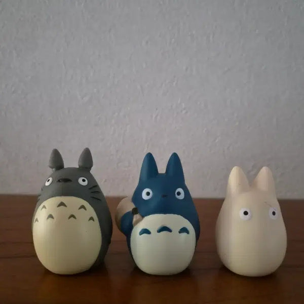 [BUNJANG] My Neighbor Totoro Finger Puppets 3-Piece Set / 토토로 손가락인형 3종 세트