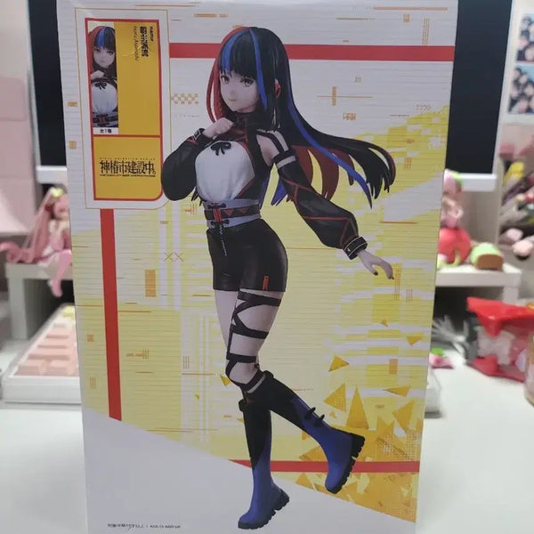 [BUNJANG] Kamitsubaki City Construction Asanushi Haru Figure / 미개봉) 카미츠바키시 건설중 아사누시 하루 미소녀 피규어