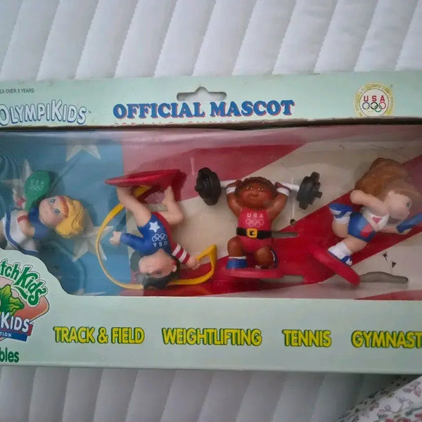 [BUNJANG] Cabbage Patch Kids OlympiKids Mascot Figure Set / 양배추인형 올림피키즈 마스코트 피규어 세트
