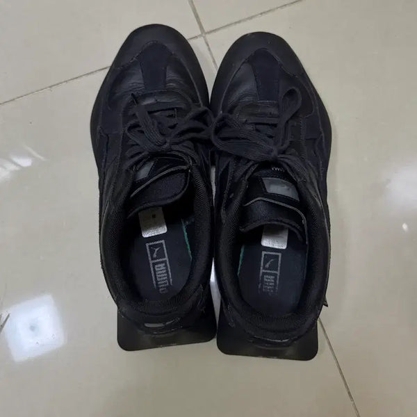 [BUNJANG] Puma Vaderon All Black Size 285 / 퓨마 베이더론 올블랙 285사이즈