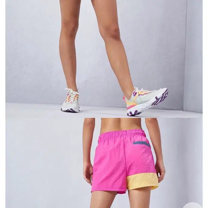 [BUNJANG] Nike Women's Color Block Shorts / 나이키여성숏츠S