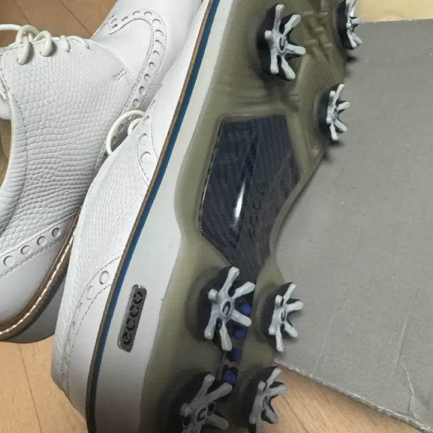 [BUNJANG] Ecco High-End Leather Golf Shoes / 골프화 265
